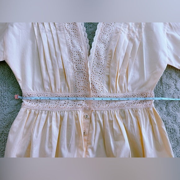 Christy Dawn Cream Maxi Dress - Picture 12 of 12